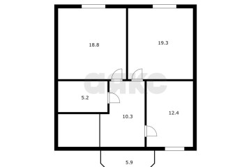 Фото №3: Дом 141 м² - Краснодар, ст Надежда, ул. Заречная, 54/1