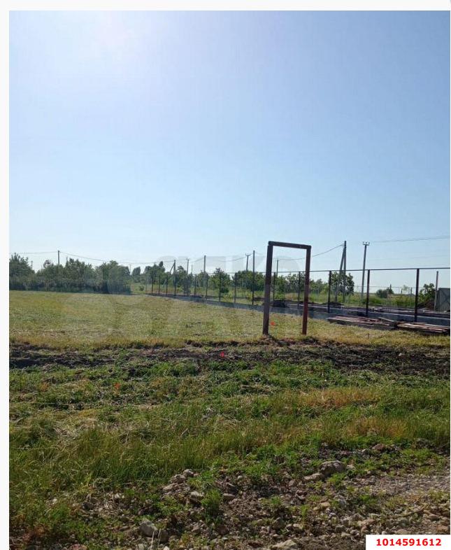 Фото №1: Земельный участок под ИЖС - Лазурный, мкр. Прикубанский внутригородской округ, ул. Бризовая, 14