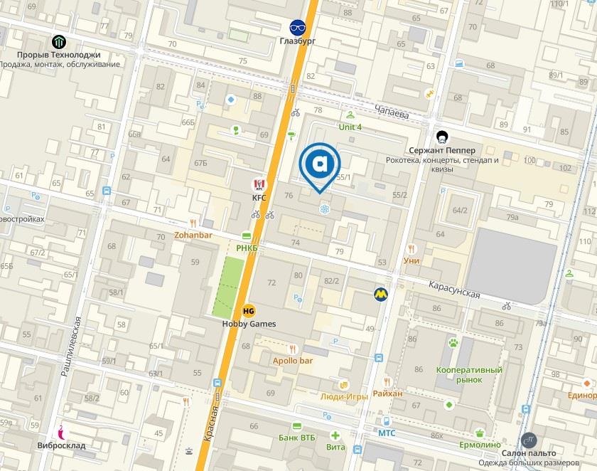 Фото №6: Коммерция 100 м² - Краснодар, Центральный внутригородской округ, мкр. Центральный, ул. Красная, 76