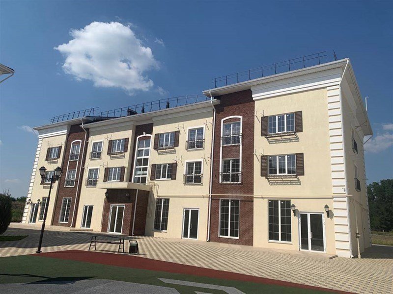 Фото №4: 1-комнатная квартира 43 м² - Краснодар, Прикубанский внутригородской округ, мкр. жилой комплекс Гарантия в Немецкой Деревне, ул. Атлантическая, 2к4