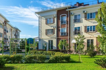 Фото №5: 1-комнатная квартира 43 м² - Краснодар, мкр. жилой комплекс Гарантия в Немецкой Деревне, ул. Атлантическая, 2к4