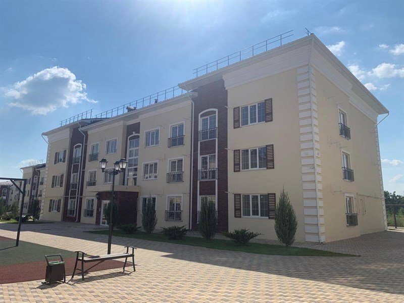 Фото №3: 1-комнатная квартира 43 м² - Краснодар, Прикубанский внутригородской округ, мкр. жилой комплекс Гарантия в Немецкой Деревне, ул. Атлантическая, 2к4