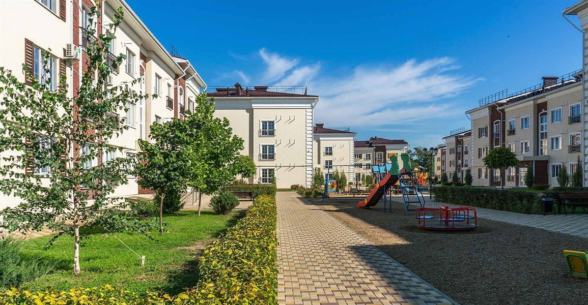 Фото №6: 1-комнатная квартира 43 м² - Краснодар, Прикубанский внутригородской округ, мкр. жилой комплекс Гарантия в Немецкой Деревне, ул. Атлантическая, 2к4