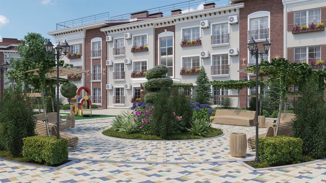 Фото №7: 1-комнатная квартира 43 м² - Краснодар, Прикубанский внутригородской округ, мкр. жилой комплекс Гарантия в Немецкой Деревне, ул. Атлантическая, 2к4