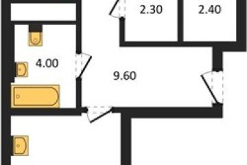 Фото №1: 2-комнатная квартира 67 м² - Краснодар, мкр. Прикубанский внутригородской округ, 