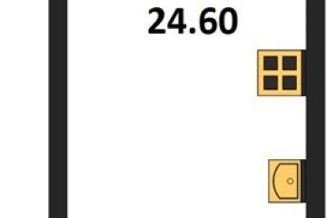 Фото №1: Студия 24 м² - Краснодар, мкр. Прикубанский внутригородской округ, 