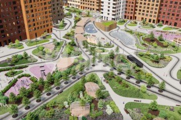 Фото №4: 1-комнатная квартира 30 м² - Москва, р. Южное Тушино, пр-д Строительный, 7Ак34-35