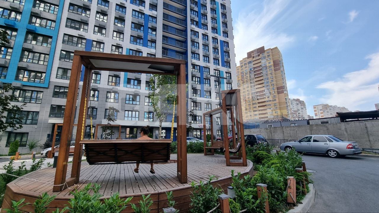 Фото №2: 1-комнатная квартира 37 м² - Новороссийск, ЖК Босфор, ул. Матвейкина, 1А