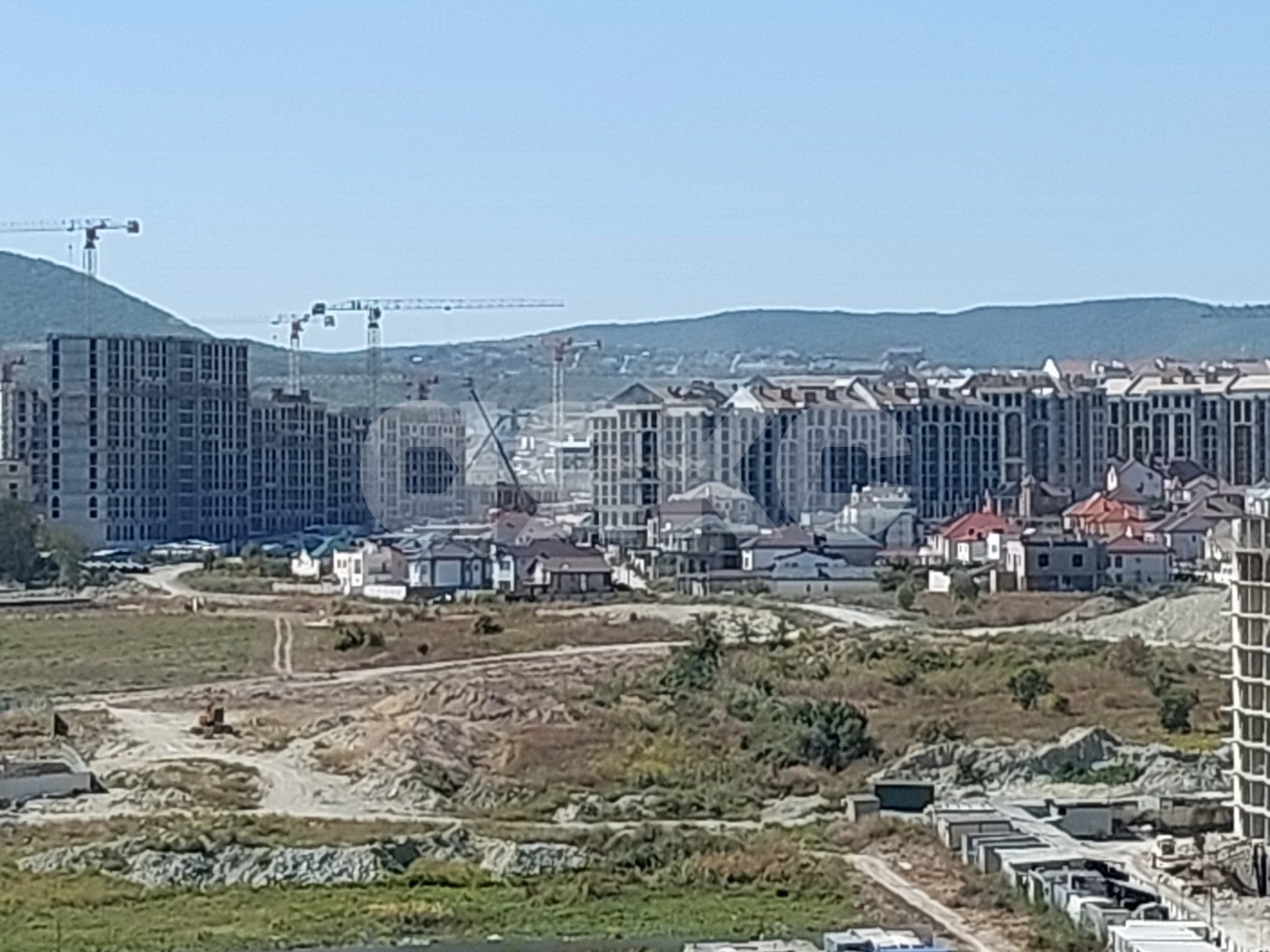 Фото №3: 1-комнатная квартира 37 м² - Новороссийск, Южный, ЖК Босфор, Южный, мкр. жилой комплекс Босфор, ул. Алексея Матвейкина, 1А