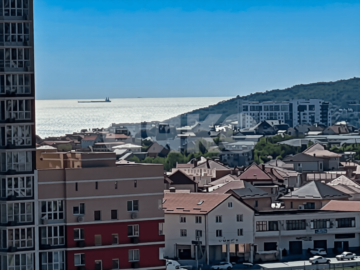 Фото №1: 1-комнатная квартира 37 м² - Новороссийск, Южный, ЖК Босфор, Южный, мкр. жилой комплекс Босфор, ул. Алексея Матвейкина, 1А