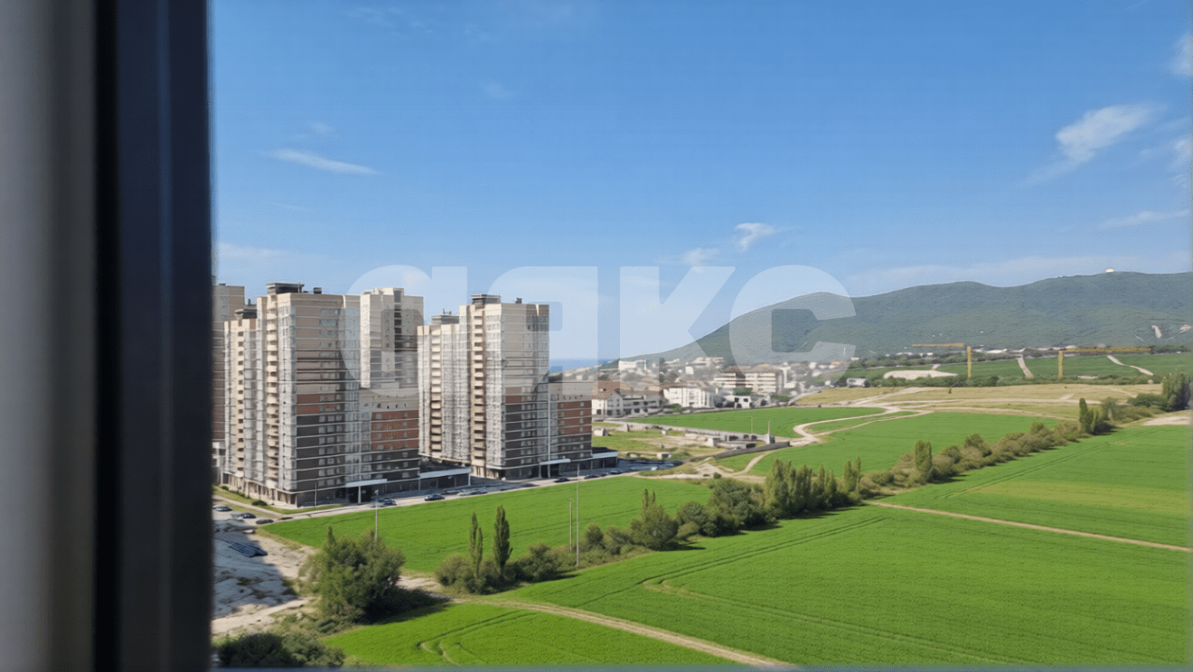 Фото №3: 1-комнатная квартира 37 м² - Новороссийск, Южный, ЖК Босфор, Южный, мкр. жилой комплекс Босфор, ул. Алексея Матвейкина, 1А