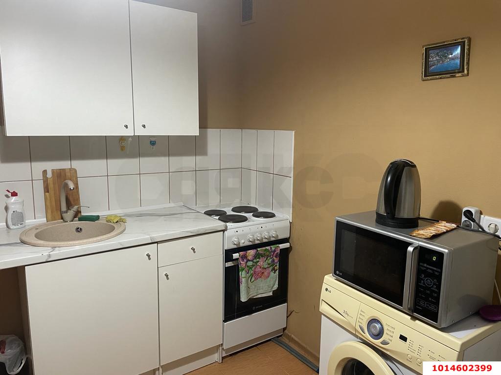 Фото №2: 1-комнатная квартира 36 м² - Краснодар, Музыкальный, ул. имени Дунаевского И.И., 22