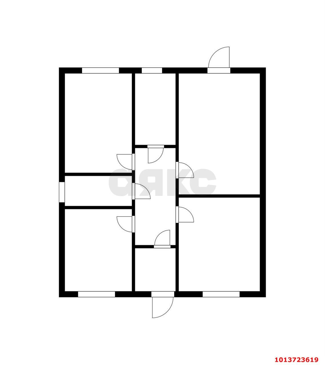 Фото №8: Дом 80 м² + 4 сот. - Кубанское Яблоко, Прикубанский внутригородской округ, ул. Изумрудная, 13