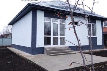 Фото №1: Дом 80 м² - Кубанское Яблоко, мкр. Прикубанский внутригородской округ, ул. Изумрудная, 13