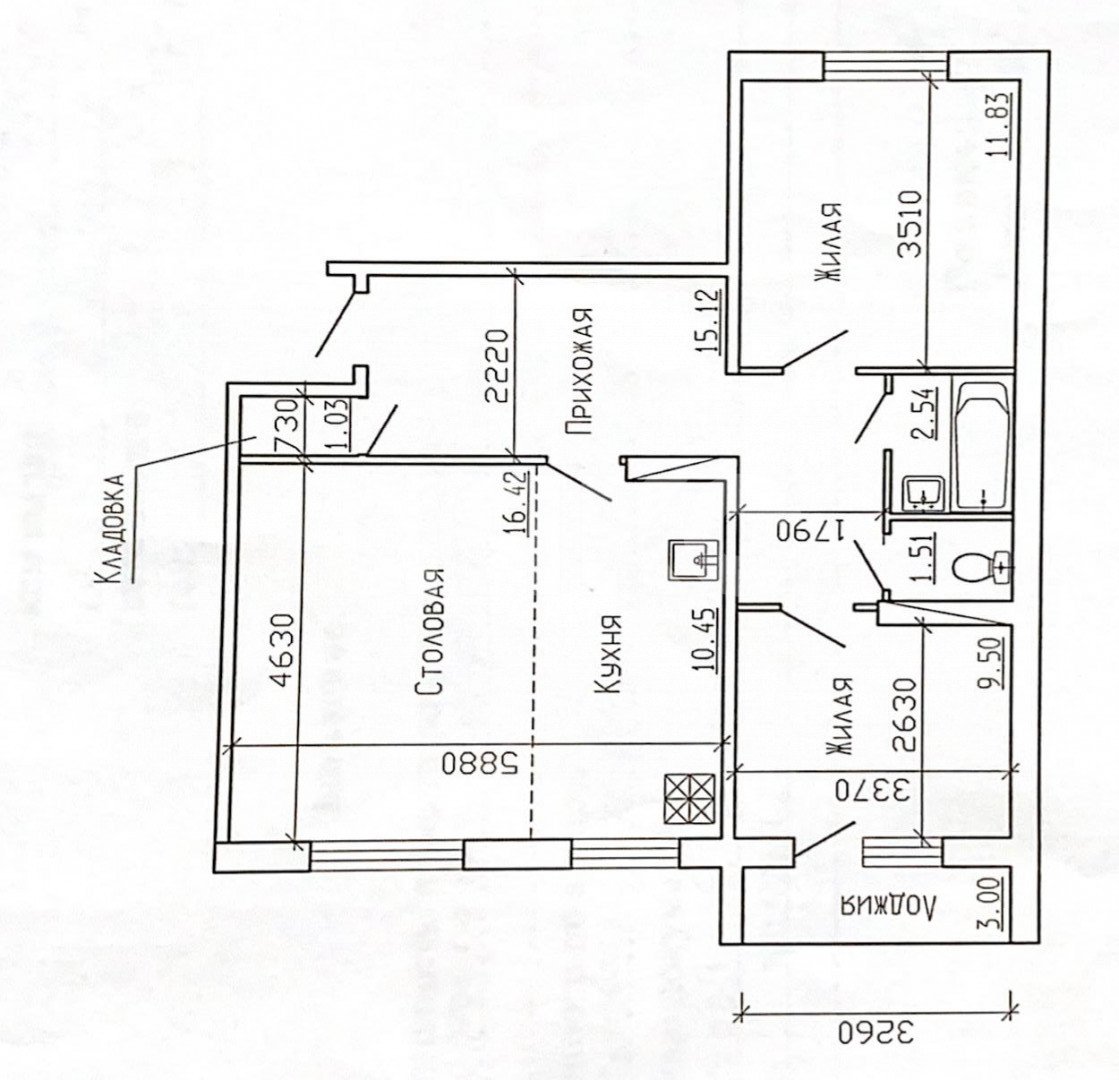 Фото №10: 3-комнатная квартира 67 м² - Альметьевск, 5, ул. Ленина, 149