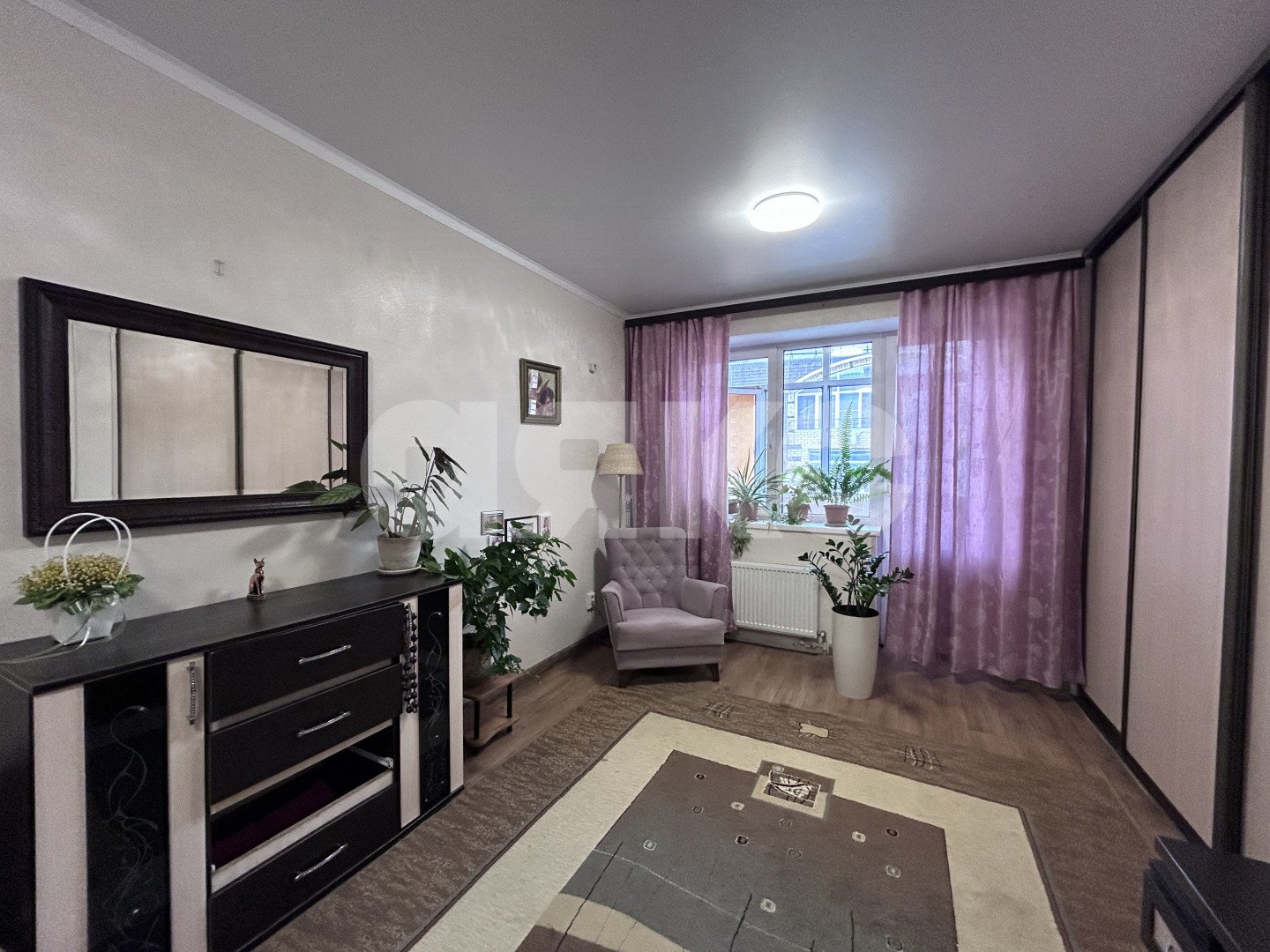 Фото №3: 1-комнатная квартира 40 м² - Горячий Ключ, Развилка, ул. Ярославского, 146Ек4
