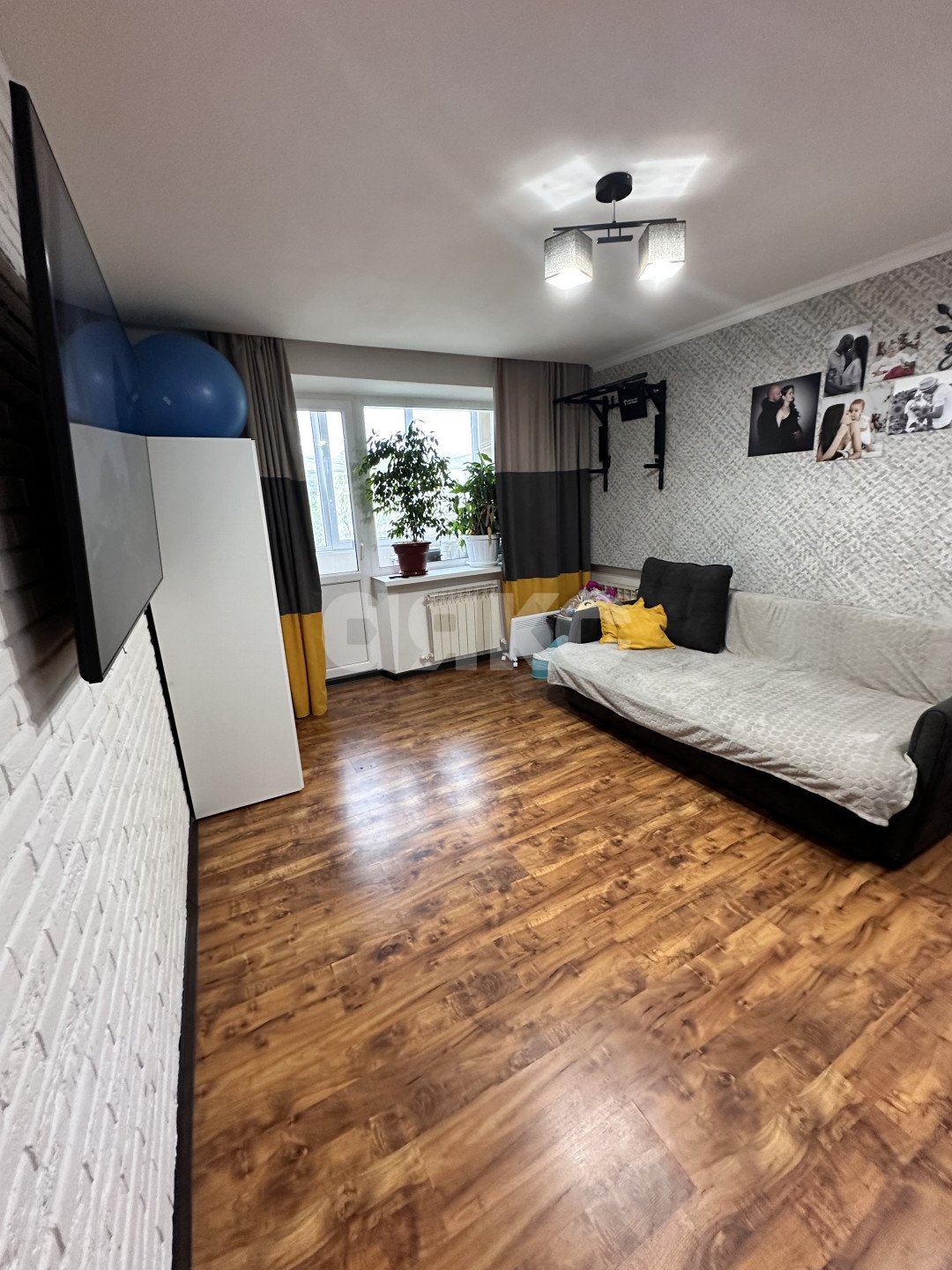 Фото №3: 2-комнатная квартира 51 м² - Темрюк, ул. Ленина, 88