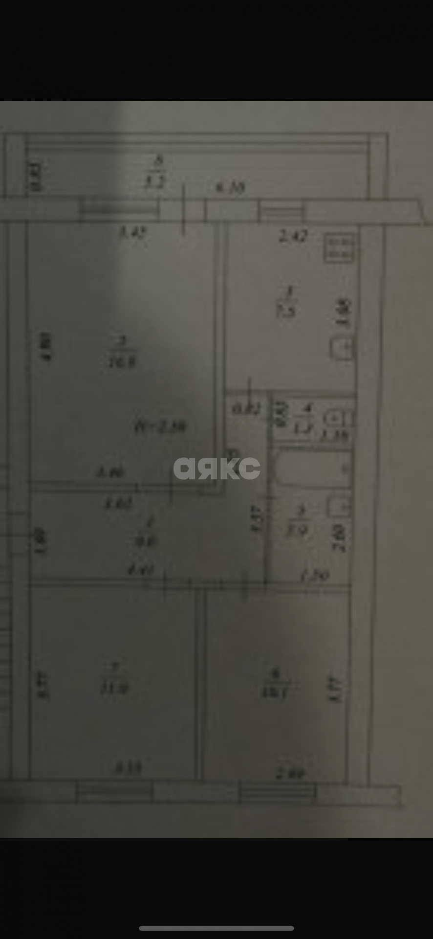 Фото №28: 3-комнатная квартира 71 м² - Темрюк, ул. Чернышевского, 53