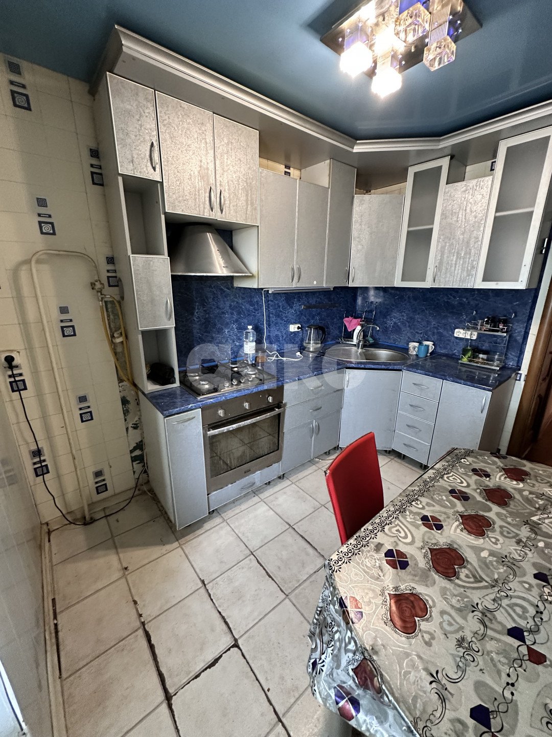 Фото №2: 3-комнатная квартира 71 м² - Темрюк, ул. Чернышевского, 53