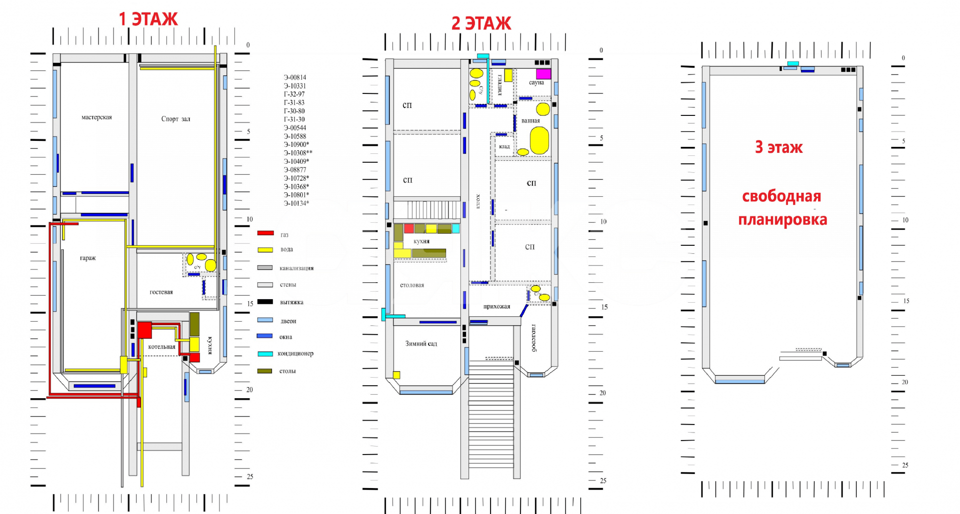 Фото №47: Дом 690 м² + 8.6 сот. - Темрюк, ул. Терлецкого, 5
