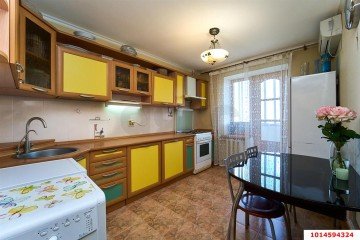 Фото №1: 3-комнатная квартира 68 м² - Краснодар, мкр. Школьный, ул. Школьная, 11/1