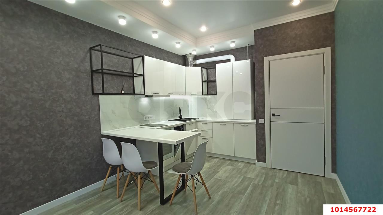 Фото №4: 1-комнатная квартира 49 м² - Краснодар, жилой комплекс Италия, ул. Веронская, 18