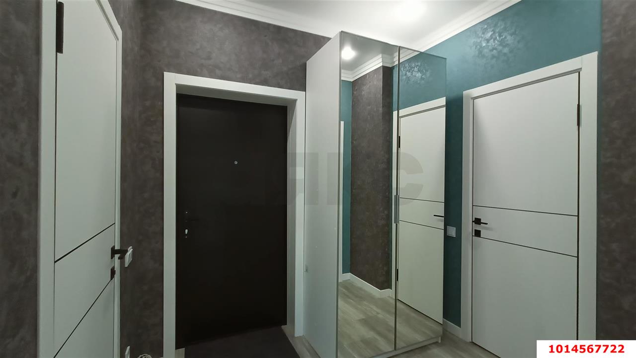 Фото №20: 1-комнатная квартира 49 м² - Краснодар, жилой комплекс Италия, ул. Веронская, 18