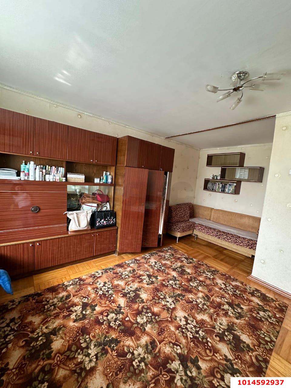 Фото №2: 1-комнатная квартира 34 м² - Краснодар, Центральный внутригородской округ, мкр. Центральный, ул. Гудимы, 62