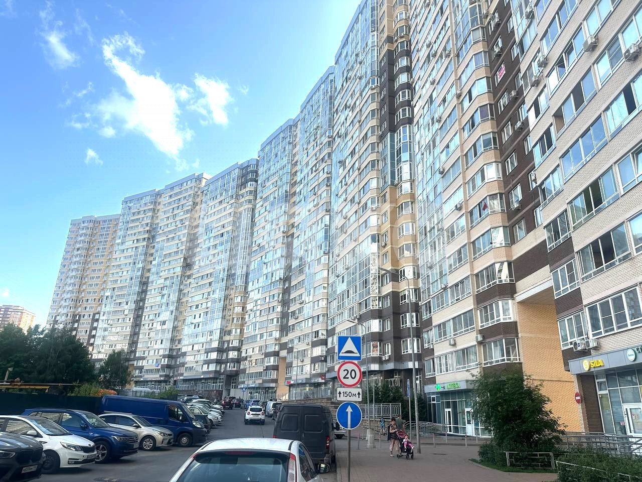 Фото №22: 1-комнатная квартира 41 м² - Одинцово, жилой комплекс Одинбург, ул. Северная, 5к4