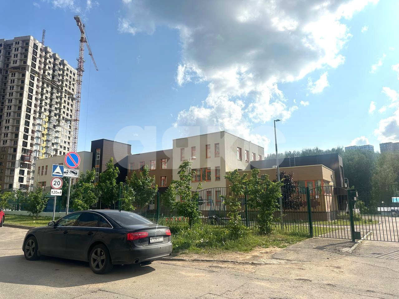 Фото №8: 1-комнатная квартира 41 м² - Одинцово, жилой комплекс Одинбург, ул. Северная, 5к4