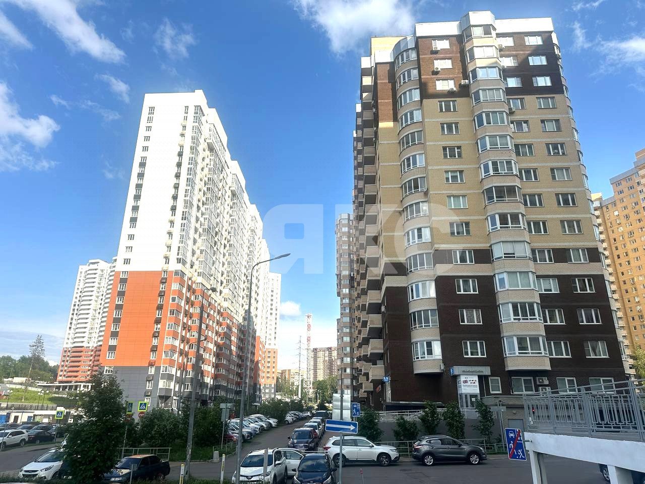 Фото №21: 1-комнатная квартира 41 м² - Одинцово, жилой комплекс Одинбург, ул. Северная, 5к4