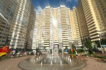 Фото №1: 1-комнатная квартира 41 м² - Одинцово, мкр. жилой комплекс Одинбург, ул. Северная, 5к4