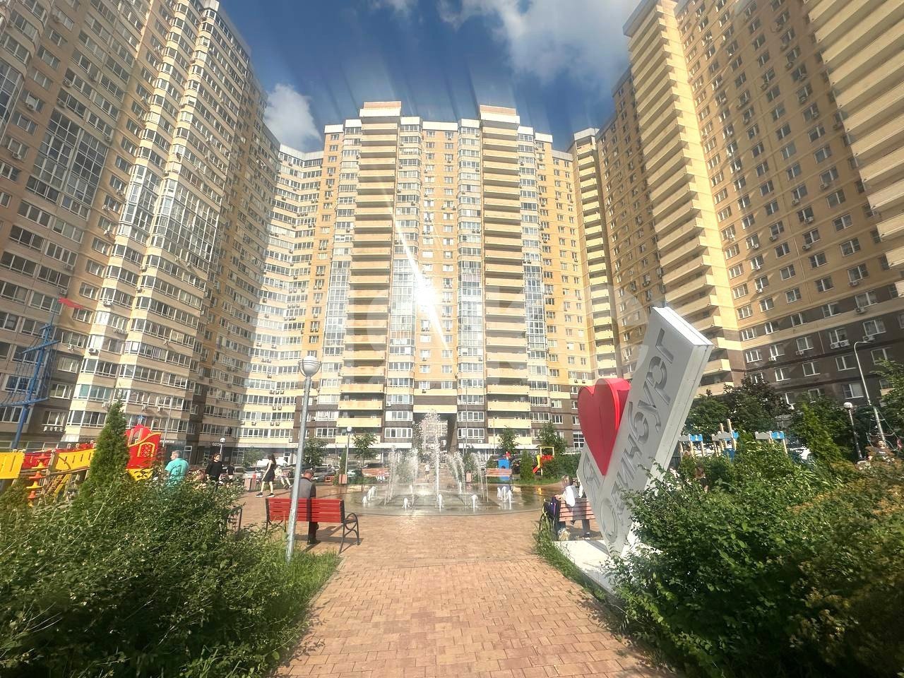 Фото №2: 1-комнатная квартира 41 м² - Одинцово, жилой комплекс Одинбург, ул. Северная, 5к4