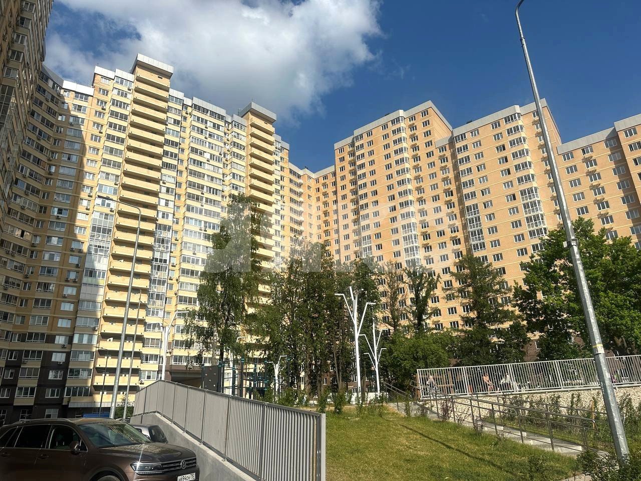 Фото №10: 1-комнатная квартира 41 м² - Одинцово, жилой комплекс Одинбург, ул. Северная, 5к4