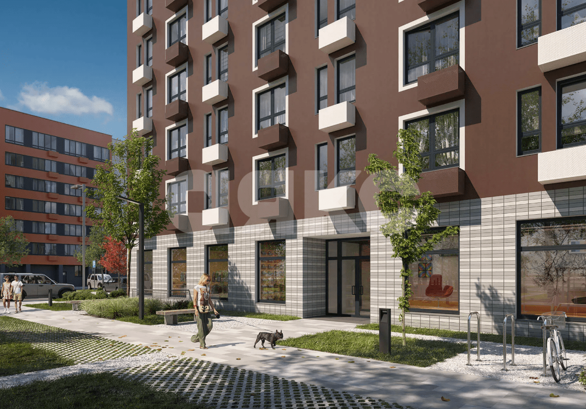 Фото №4: 2-комнатная квартира 34 м² - Глухово, ул. Советская, 13Бс2