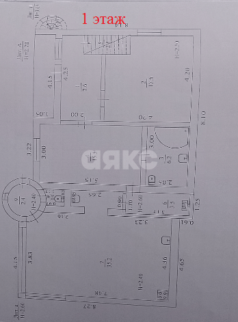 Фото №50: Дом 181 м² + 29.86 сот. - Сенной, ул. Набережная, 5