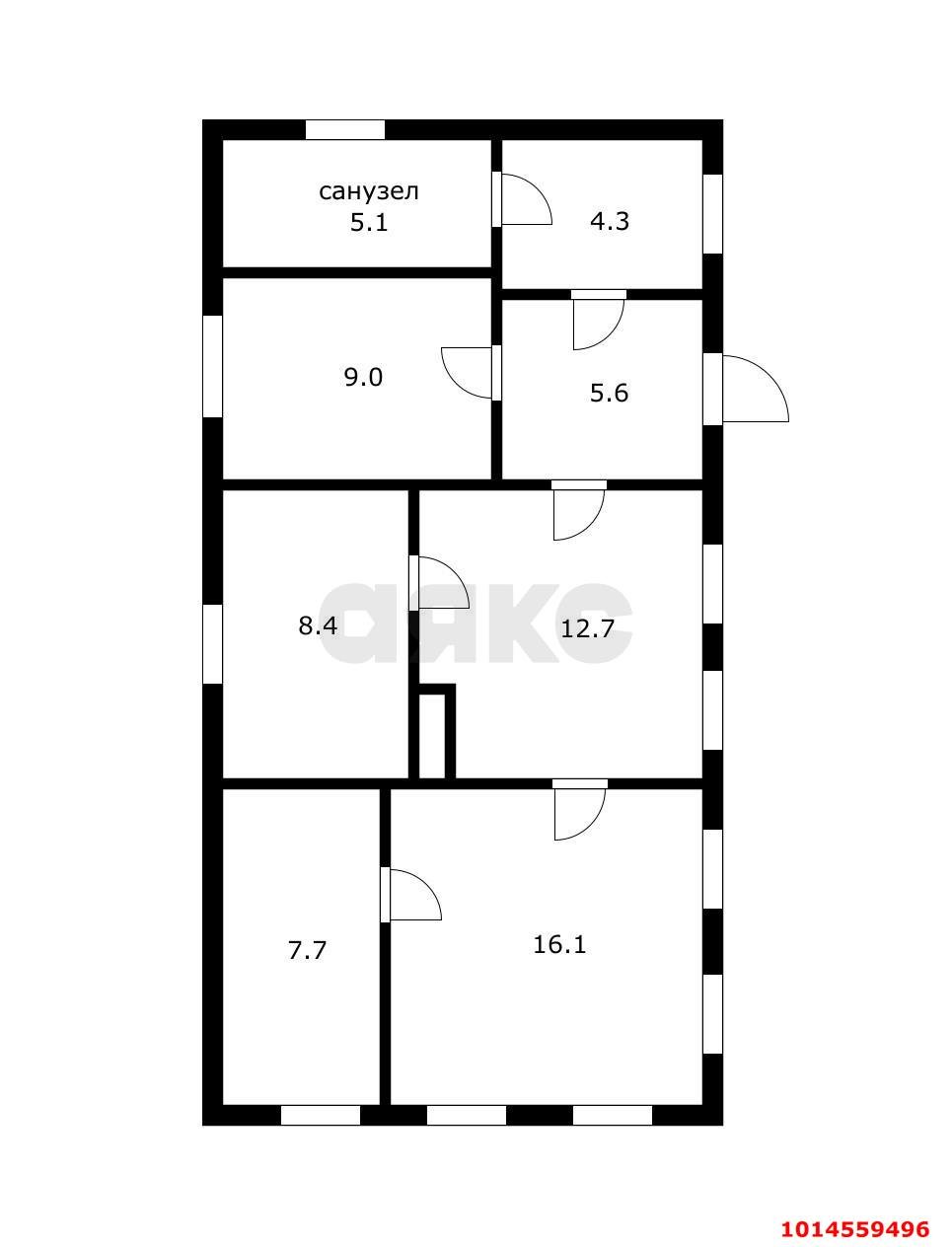 Фото №16: Дом 69 м² + 5 сот. - Брюховецкая, ул. Коммунаров