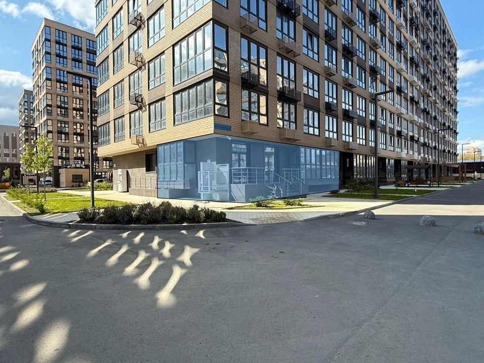 Фото №4: Коммерция 67 м² - Краснодар, Прикубанский внутригородской округ, жилой комплекс Небо, мкр. 9-й километр, ул. Ярославская, 115