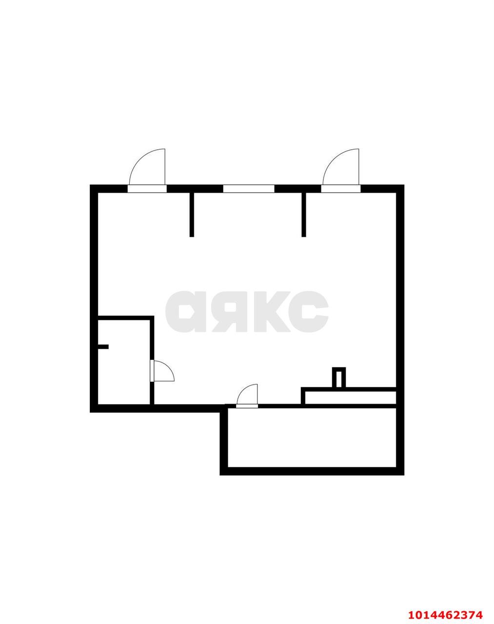 Фото №4: Торговое помещение 68 м² - Краснодар, 9-й километр, ул. Ярославская, 115