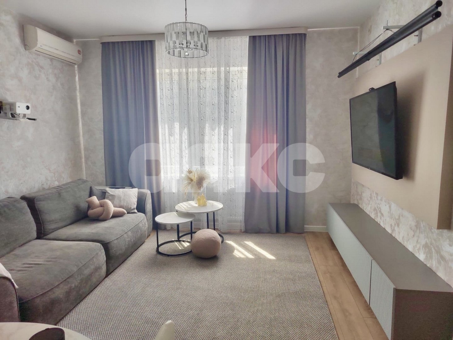 Фото №5: 2-комнатная квартира 65 м² - Анапа, жилой дом На Адмирала Пустошкина, ул. Ленина, 190к2