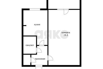 Фото №2: 1-комнатная квартира 36 м² - Краснодар, мкр. Комсомольский, ул. Уральская, 170