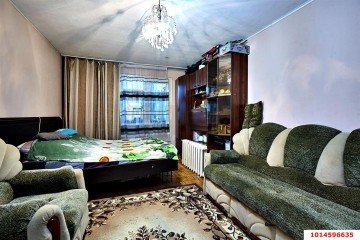 Фото №3: 1-комнатная квартира 36 м² - Краснодар, мкр. Комсомольский, ул. Уральская, 170