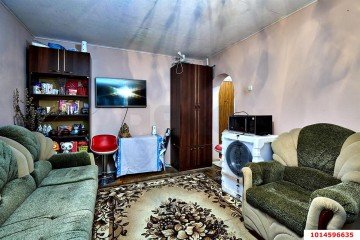 Фото №4: 1-комнатная квартира 36 м² - Краснодар, мкр. Комсомольский, ул. Уральская, 170