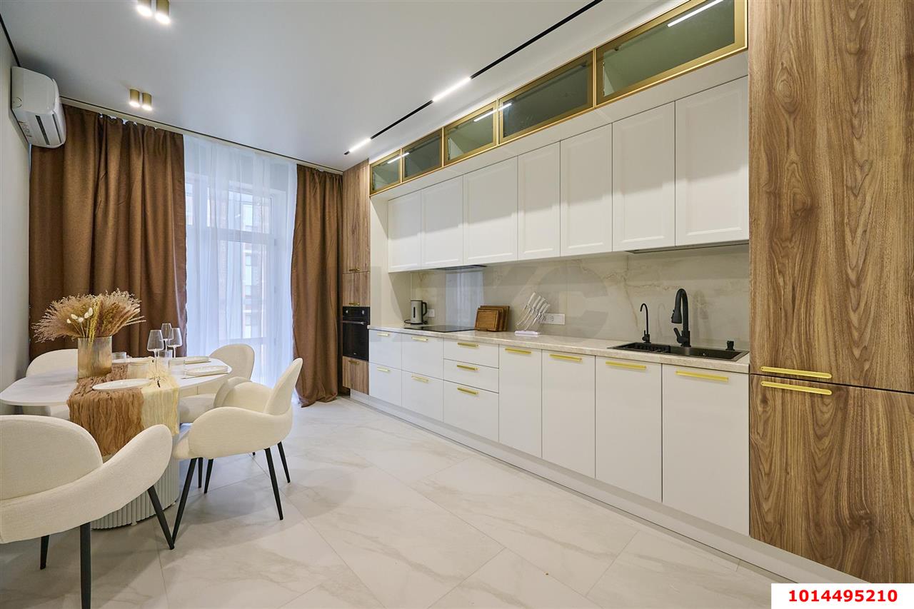 Фото №1: 1-комнатная квартира 62 м² - Краснодар, Юбилейный, б-р Клары Лучко, 14к1