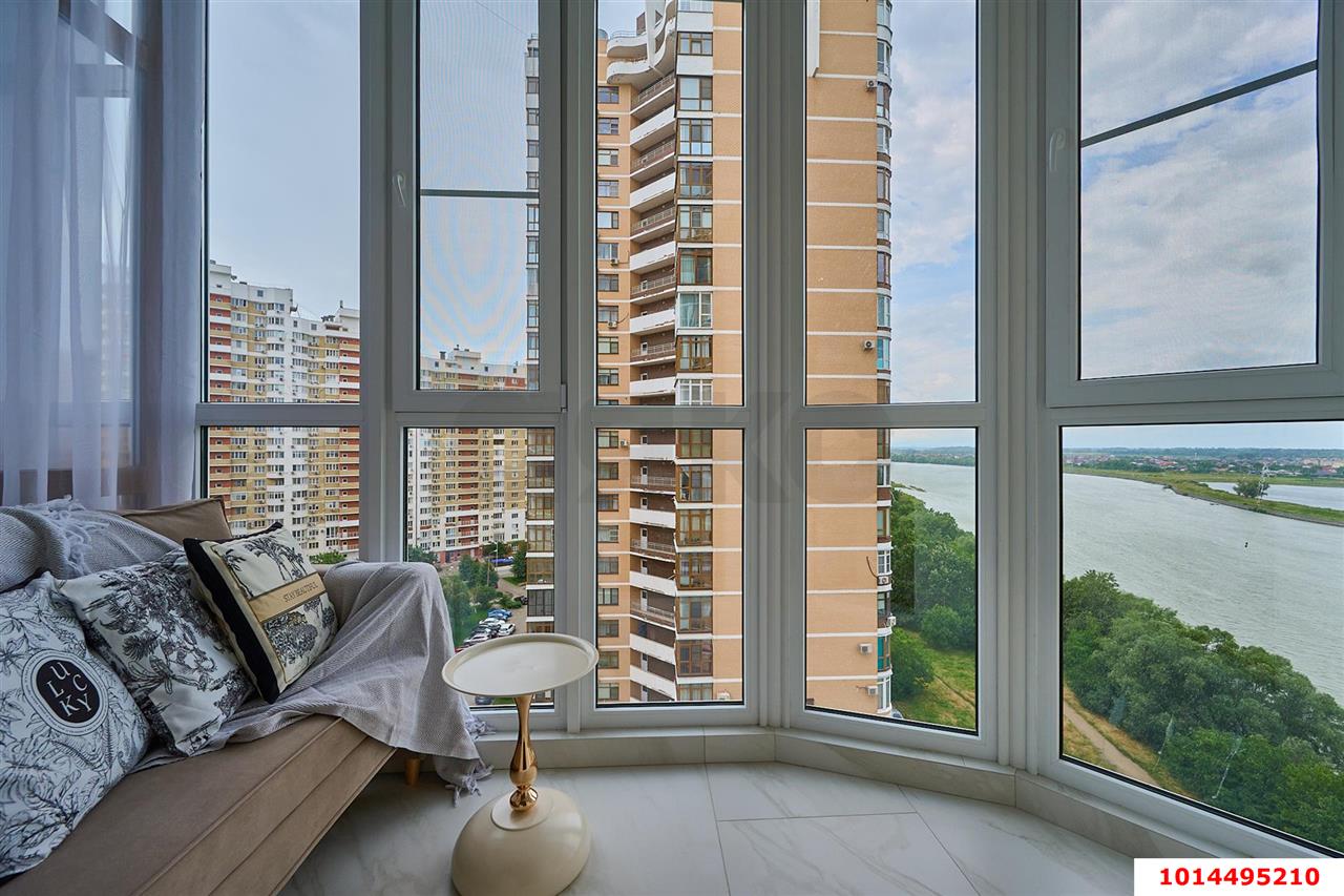 Фото №6: 1-комнатная квартира 62 м² - Краснодар, Юбилейный, б-р Клары Лучко, 14к1