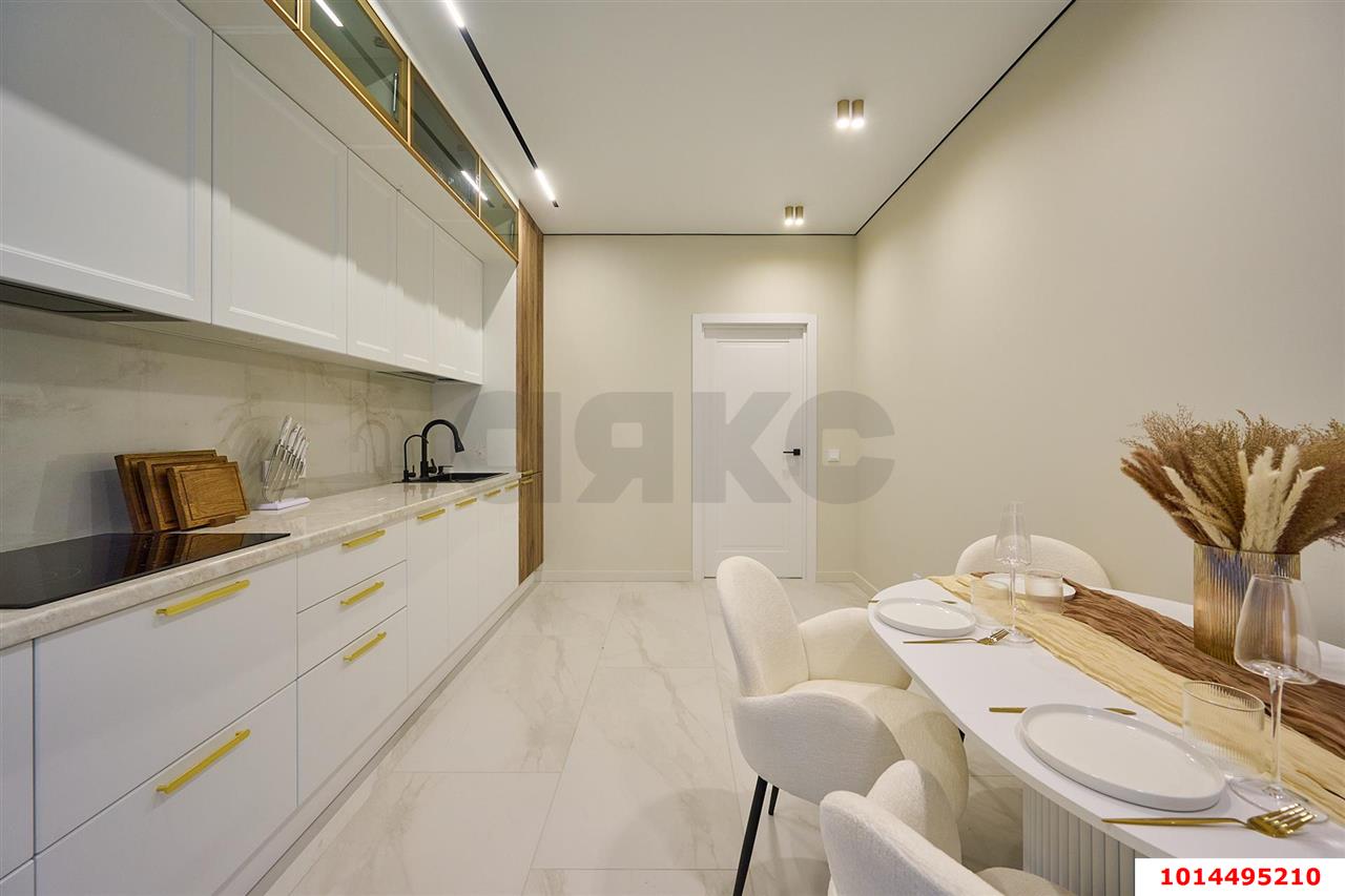 Фото №3: 1-комнатная квартира 62 м² - Краснодар, Юбилейный, б-р Клары Лучко, 14к1