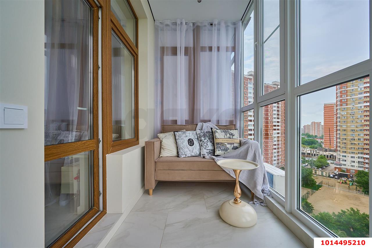 Фото №5: 1-комнатная квартира 62 м² - Краснодар, Юбилейный, б-р Клары Лучко, 14к1