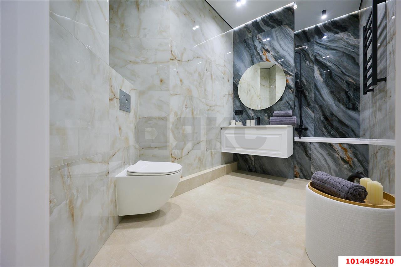 Фото №13: 1-комнатная квартира 62 м² - Краснодар, Юбилейный, б-р Клары Лучко, 14к1