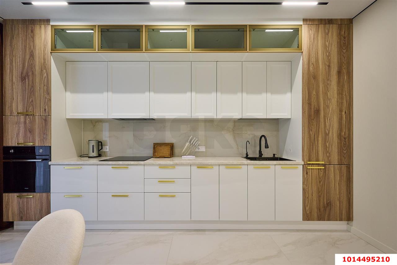 Фото №2: 1-комнатная квартира 62 м² - Краснодар, Юбилейный, б-р Клары Лучко, 14к1