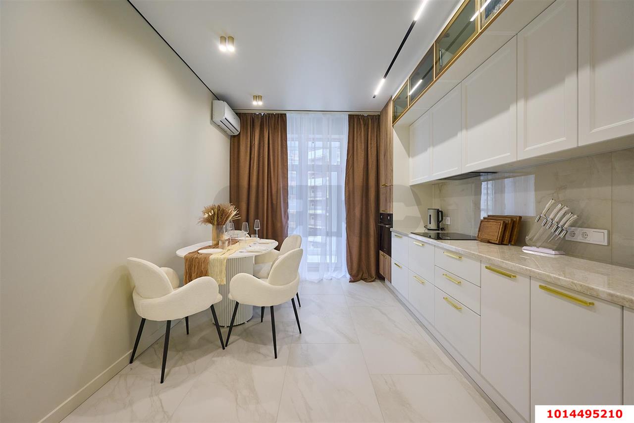 Фото №4: 1-комнатная квартира 62 м² - Краснодар, Юбилейный, б-р Клары Лучко, 14к1